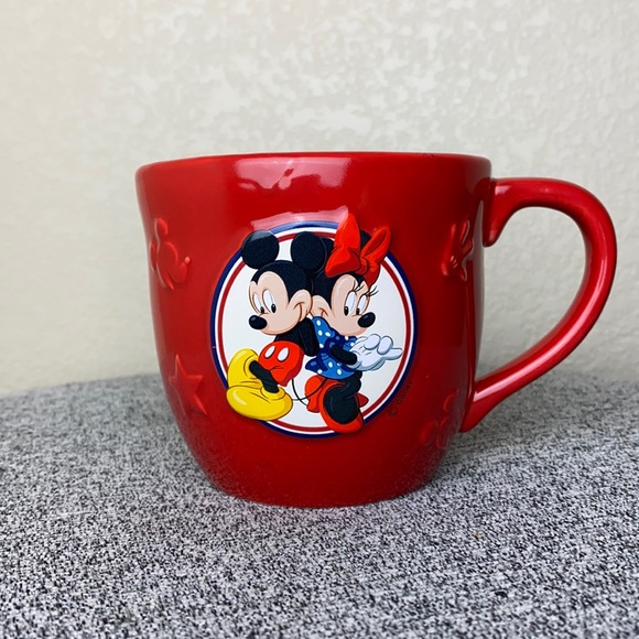 Hallmark Other - Hallmark Mickey and Minnie Mouse mug
